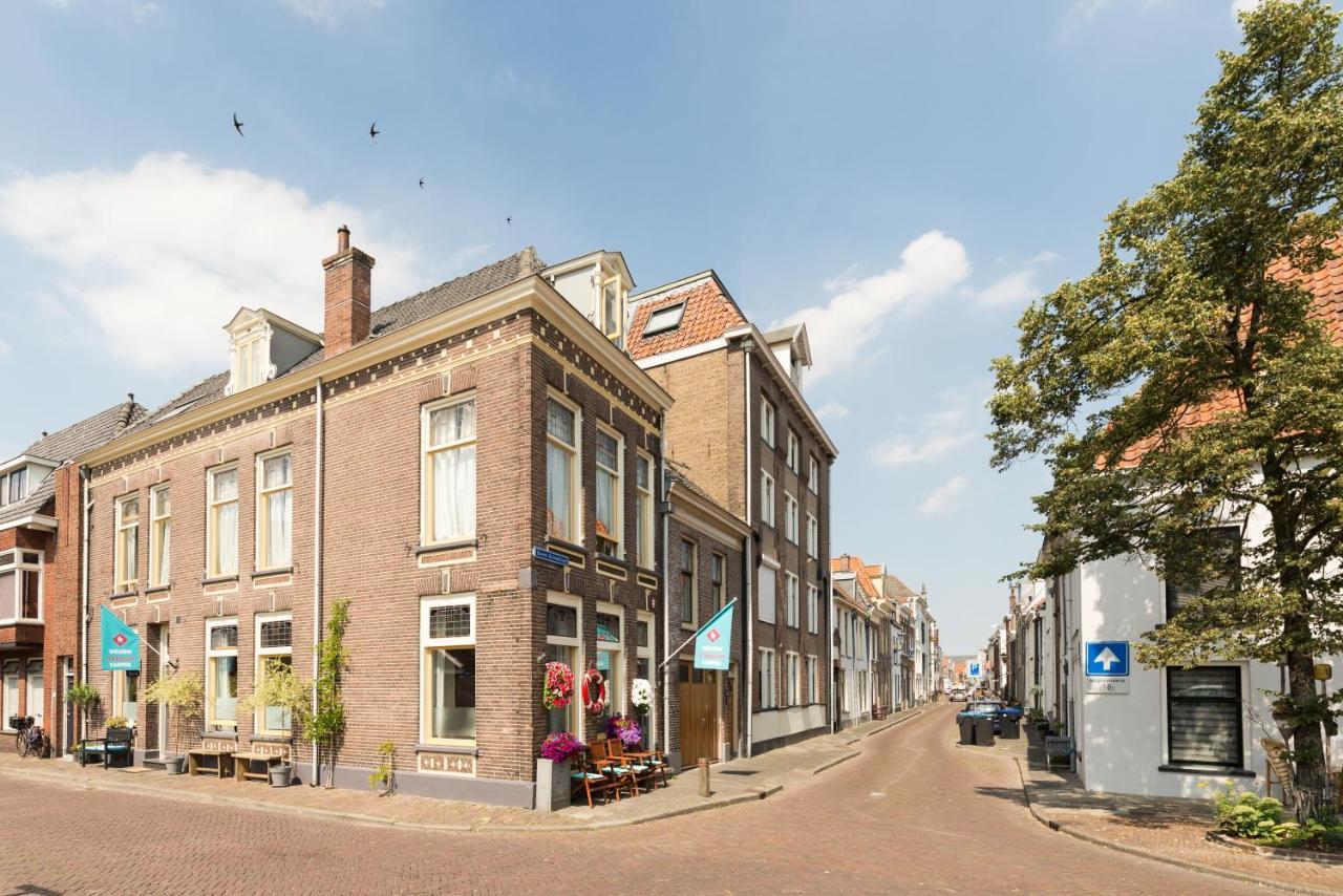 De Juttershoek Centrum Kampen Exterior foto
