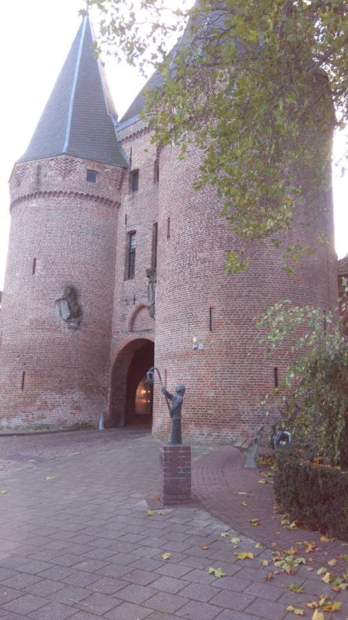 De Juttershoek Centrum Kampen Exterior foto