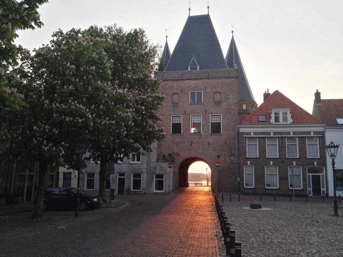 De Juttershoek Centrum Kampen Exterior foto