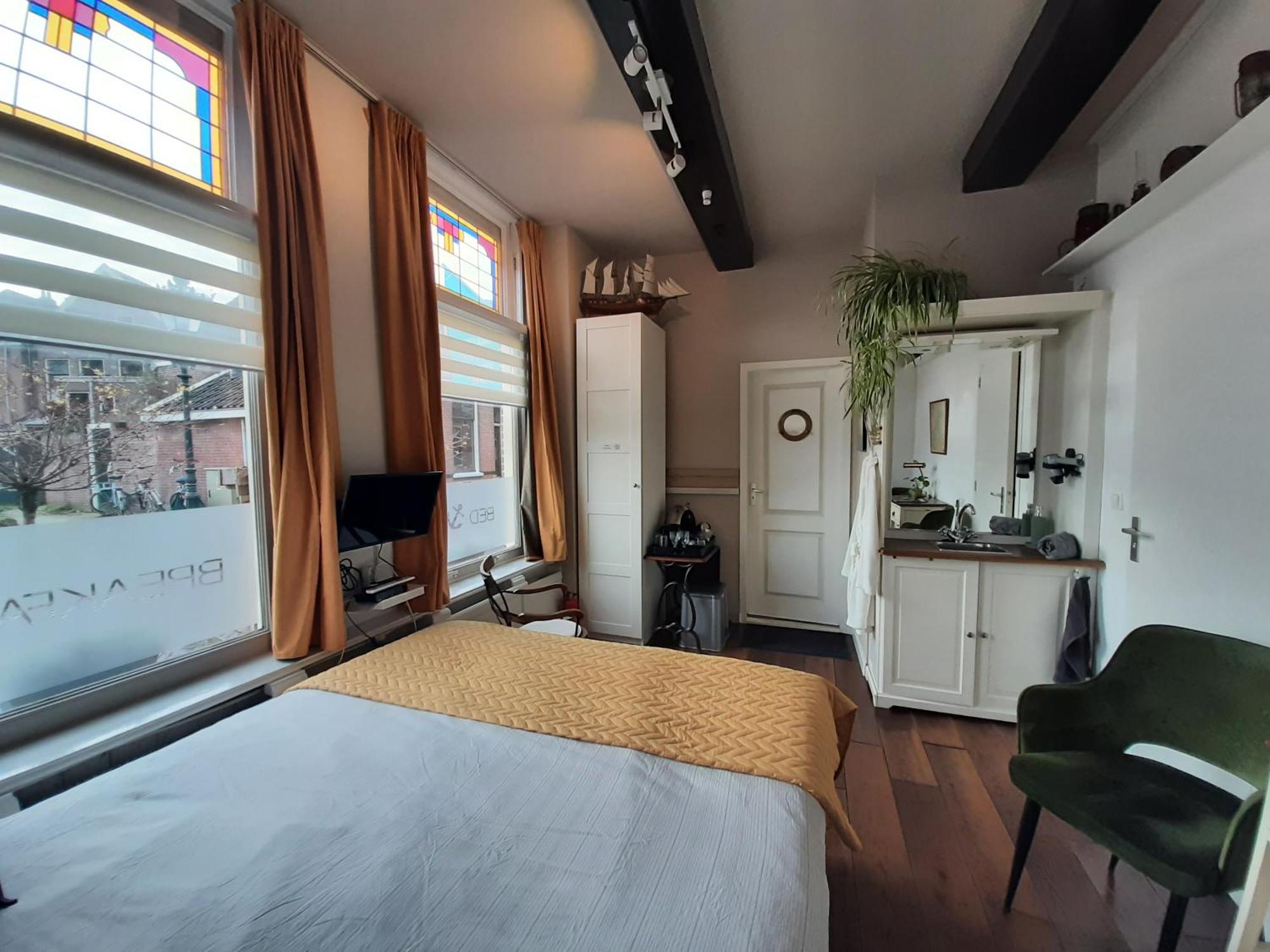 De Juttershoek Centrum Kampen Zimmer foto
