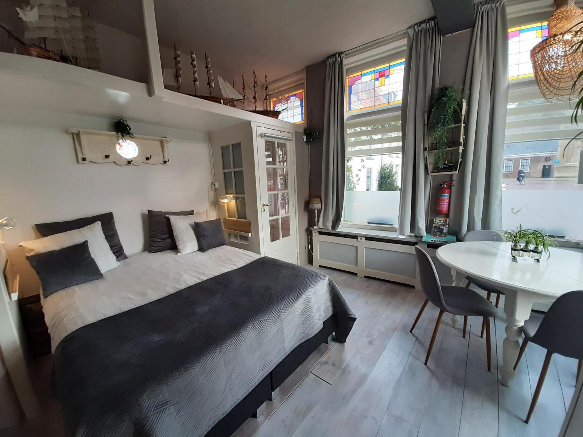 De Juttershoek Centrum Kampen Zimmer foto